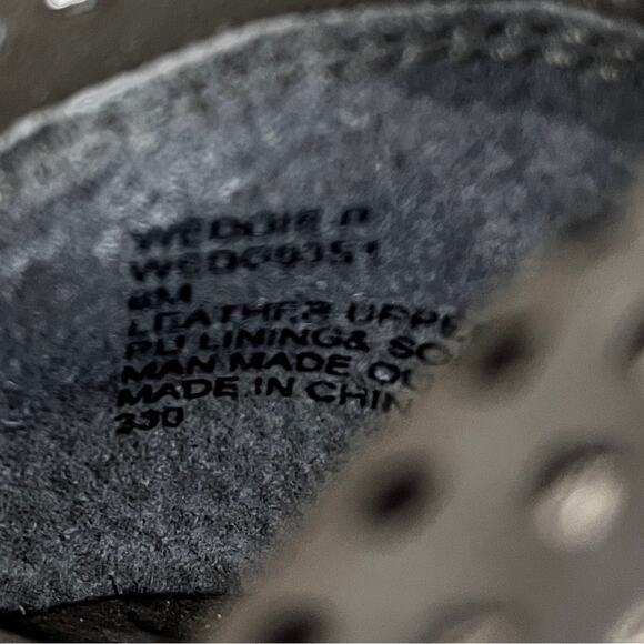 Steve Madden Wedgie sneaker tan suede ankle boot size 8 - Picture 8 of 9